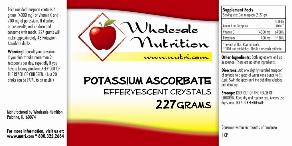 Potassium Ascorbate